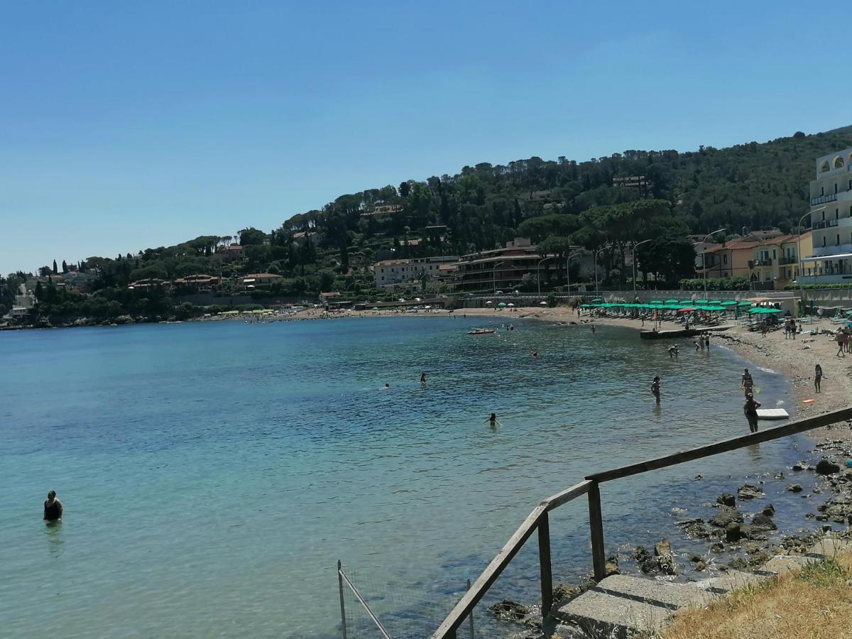 Affitti Brevi Toscana - La Terrazza Sul Mare Porto Santo Stefano  Bagian luar foto