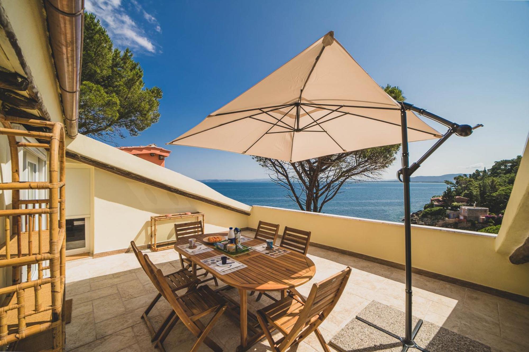 Affitti Brevi Toscana - La Terrazza Sul Mare Porto Santo Stefano  Bagian luar foto