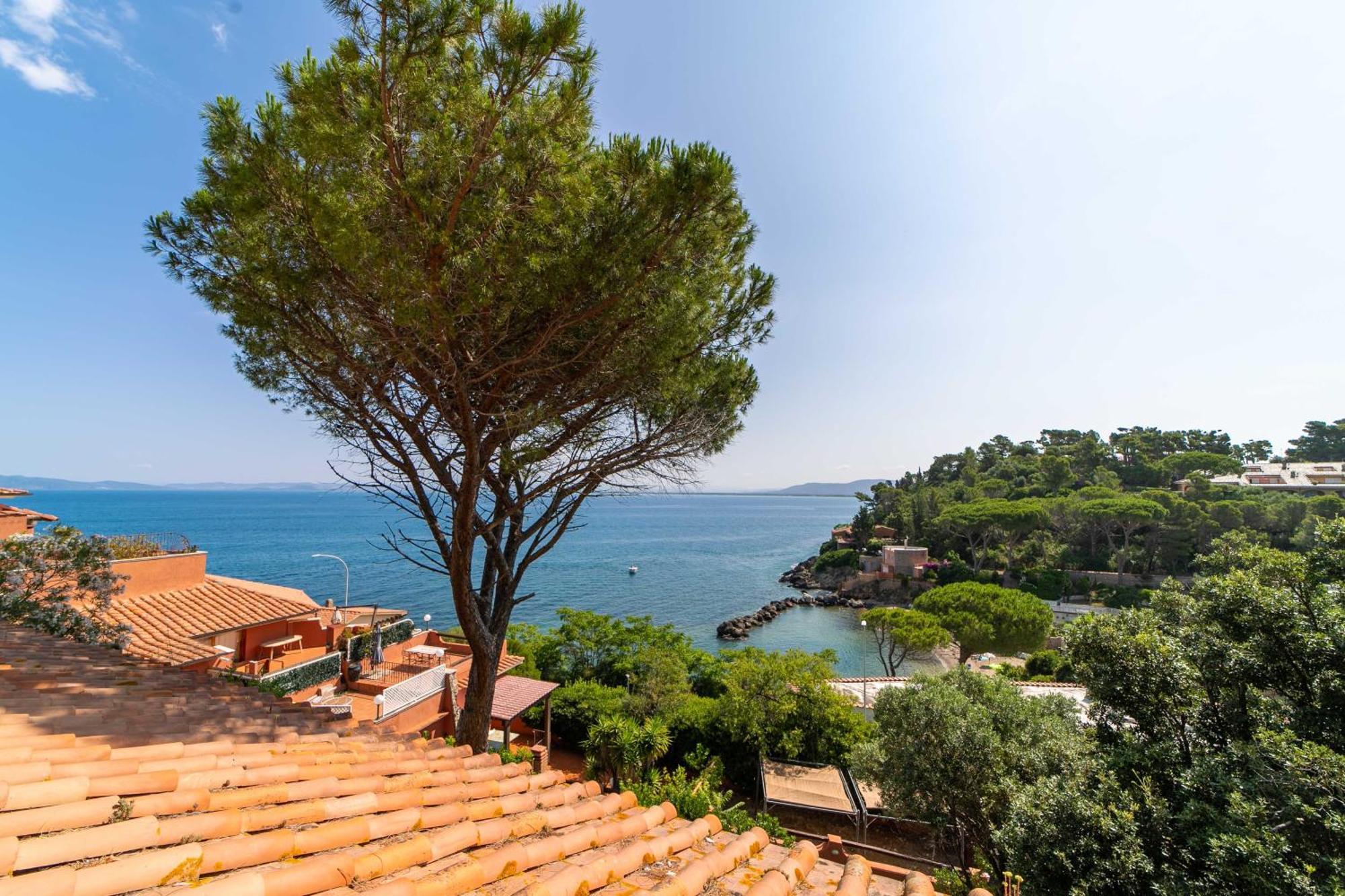 Affitti Brevi Toscana - La Terrazza Sul Mare Porto Santo Stefano  Bagian luar foto